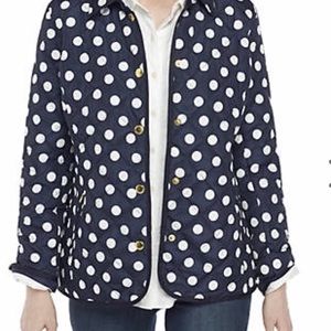 Crew & ivy quilted jacket